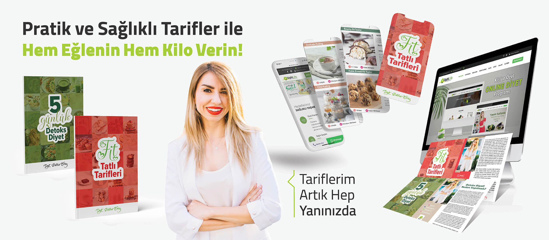 Afiyetle Sağlık Kitabı