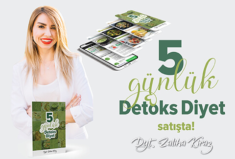 5 Günlük Detoks Diyeti